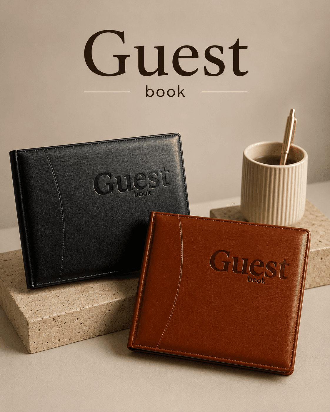 Guest Book — corporate gift